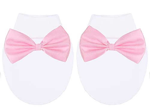 Lilax Baby Girl Newborn Crown Jewels Layette 3 Piece Gift Set 0-3 Months Pink - Image 4