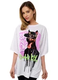 بونا فيدي Oversize T-shirt Bad Boy