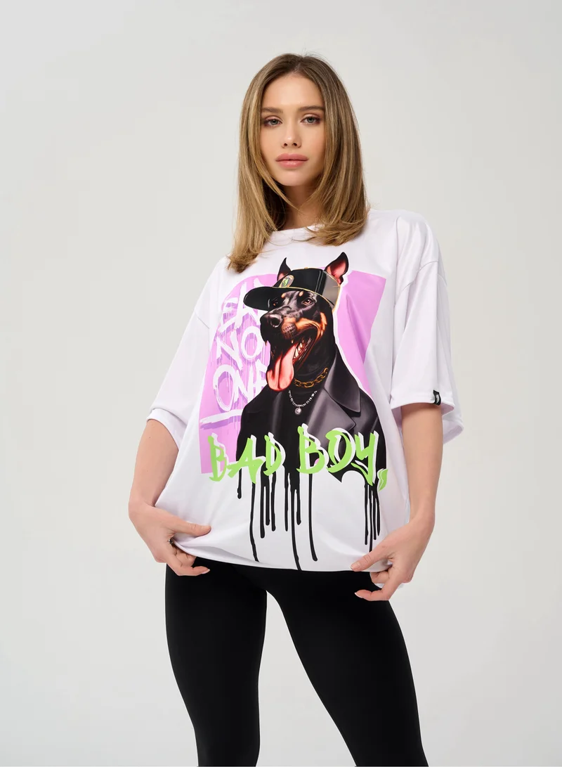 بونا فيدي Bona Fide T-Shirts for Women – Women Summer Tops – Comfortable T Shirt with Short Sleeve