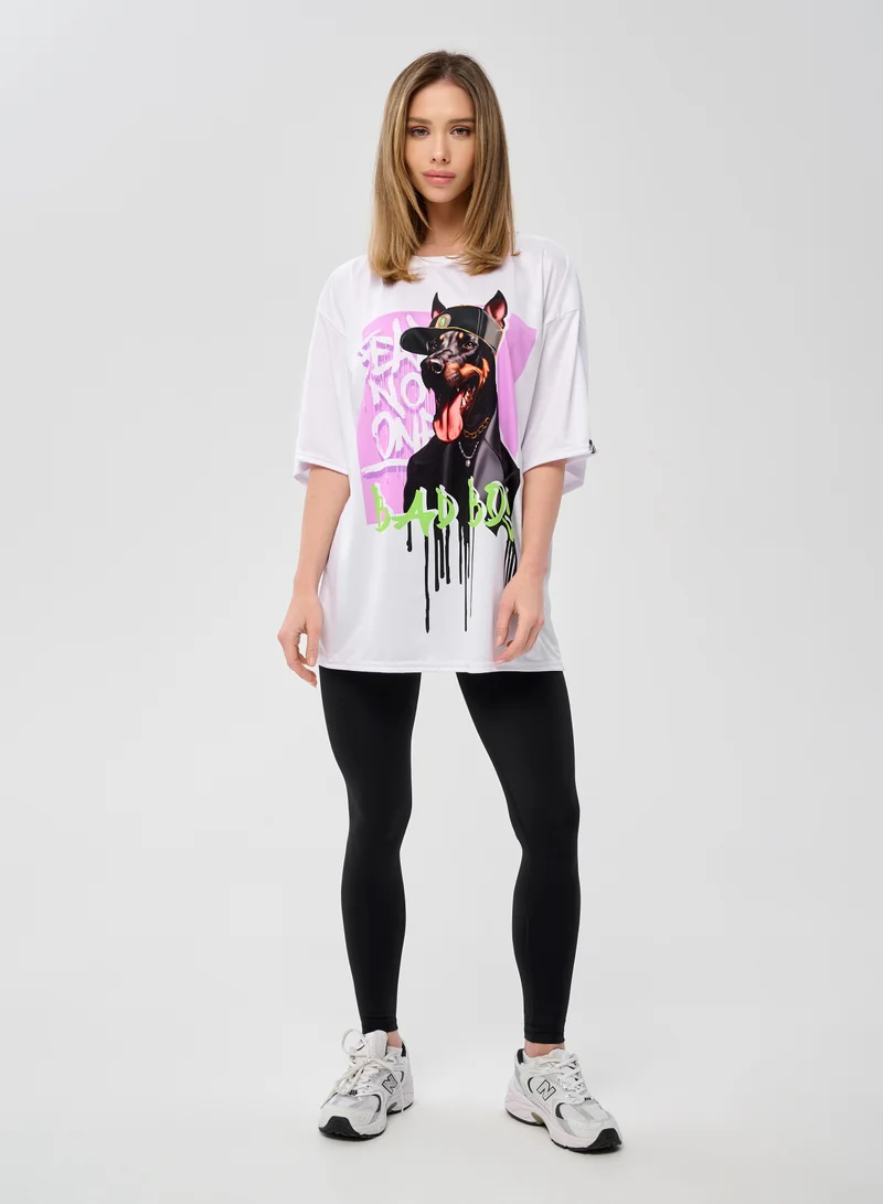 بونا فيدي Bona Fide T-Shirts for Women – Women Summer Tops – Comfortable T Shirt with Short Sleeve