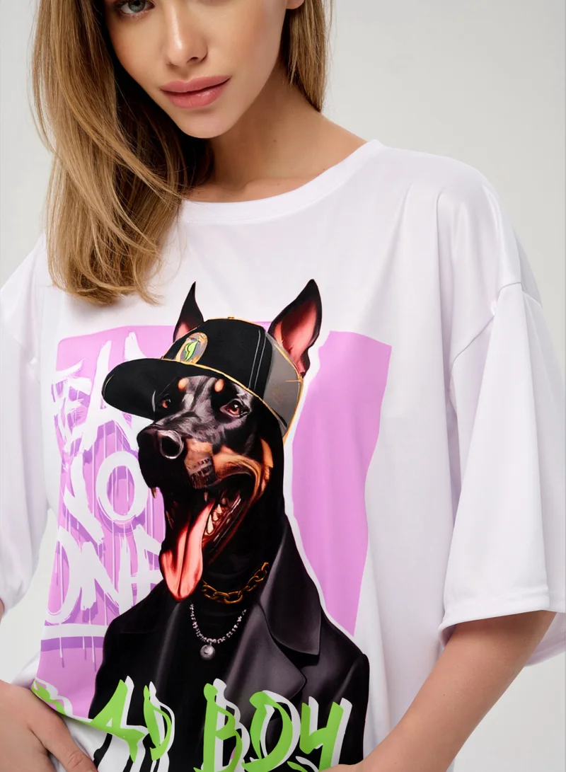 بونا فيدي Bona Fide T-Shirts for Women – Women Summer Tops – Comfortable T Shirt with Short Sleeve