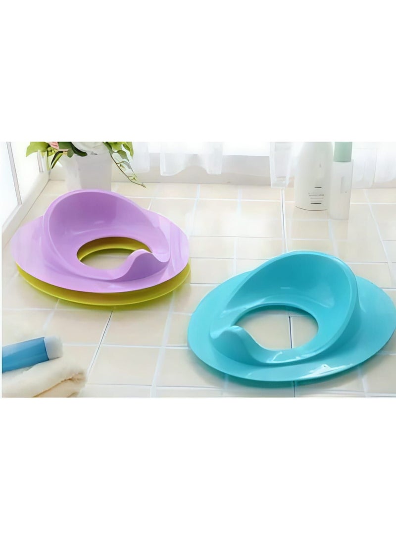 Baby Plastic Potty for Children, Comfortable and Safe for Kids Toilet Training, Secure Base for Sitting Comfort. - Image 3