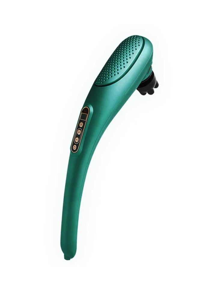 Electronic Multifunctional Body Neck Muscle Massage Stick Rechargeable Wireless Infrared Handheld Massage Hammers - Image 1