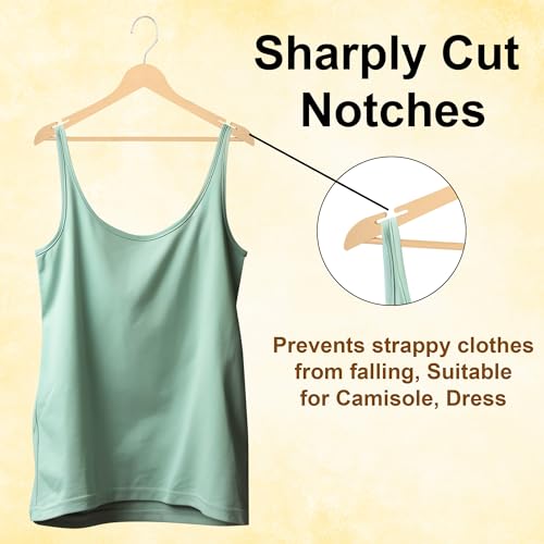 ROLLYWARE Hanger Set of 06 Unbreakable Plastic Wooden Look Cloth Hanger for Hanging Suits/Pants/Shirts/Skirts etc (6) - Image 4