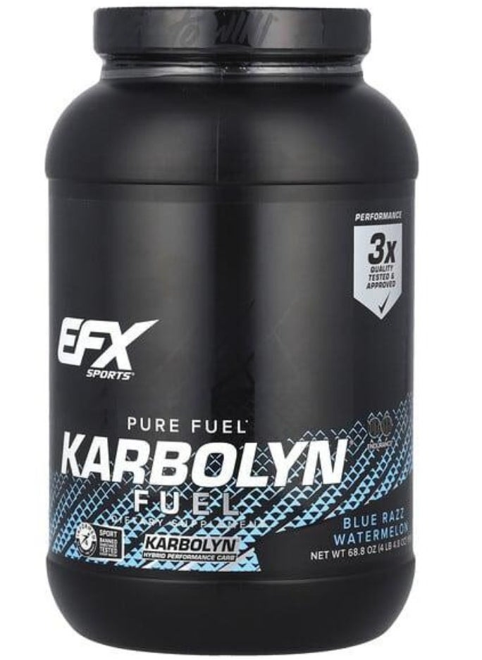 EFX SPORTS - Karbolyn Fuel, Blue Raz Watermelon, 4 LB - Image 1