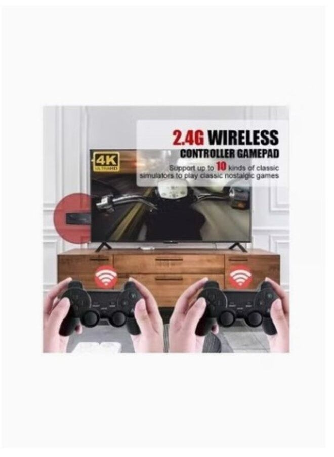 Mi VAZA Y3 Lite HD TV Game Console With 64GB Card 10000 Games 2 Controllers With Stick HD Extension Cable  - Image 2