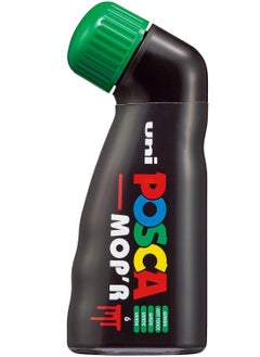 POSCA POSCA - Uni Mitsubishi Pencil - MOP'R Marker - XXL Round Tip 3-19 mm - Ergonomic Shape, Semi-Rigid Body - Water-Based Paint Marker - Green  - Image 1