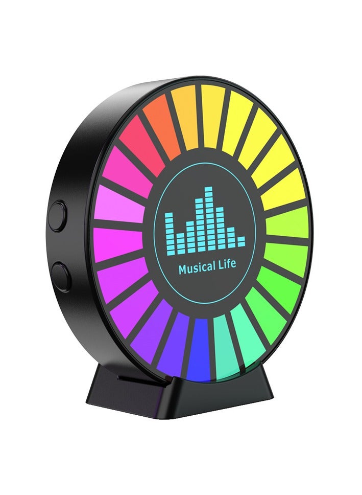 Joshberg 1 Pack Car Music Rhythm Light RGB Rhythm Ambient Lamp - Image 1