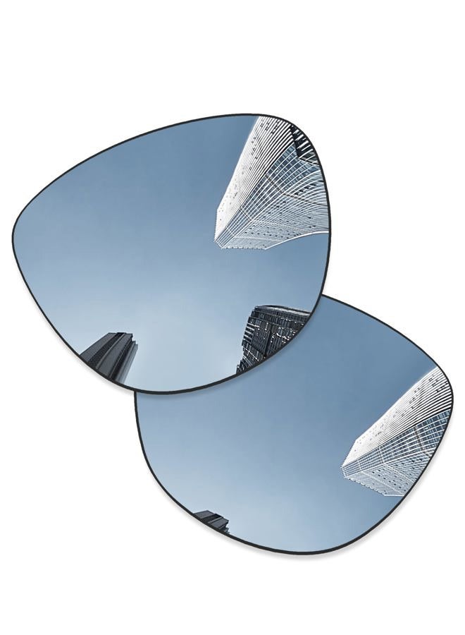 Combine8 2 Pairs Ploarized Replacement Lenses for Oakley Frogskins OO9013/Frogskins LX OO2043/Frogskins Mix OO9428/Frogskins Range OO9284 Sunglasses - Black + Silver Titanium - Image 3