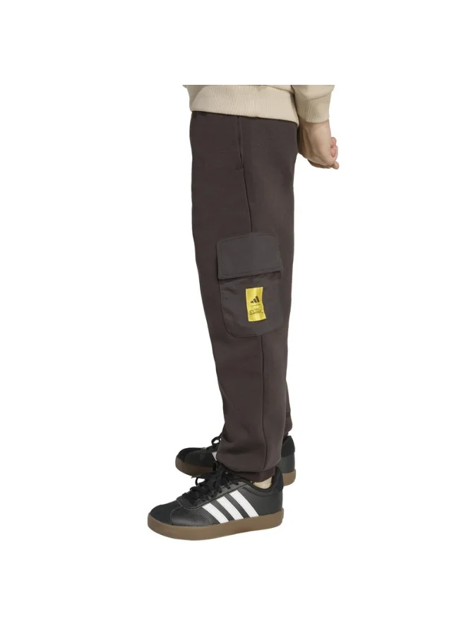 adidas Adidas Lk Sim Jog Beige Youth/Baby Jogger Suits For Kids