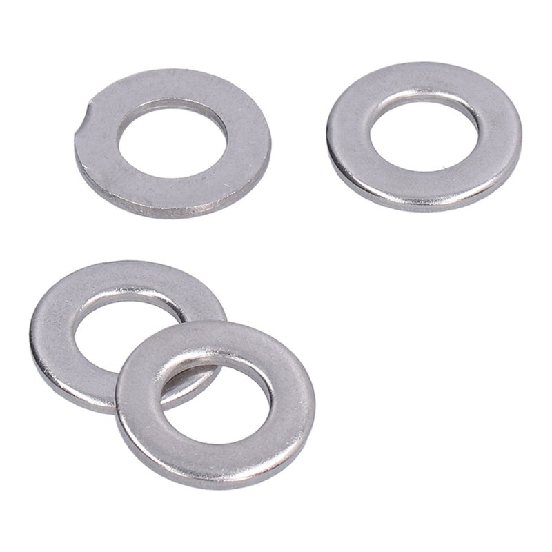 150Pcs M10 Flat Washers Assortment Kit Stainless Steel DIN125 Bolt Washer Replacement - Image 5