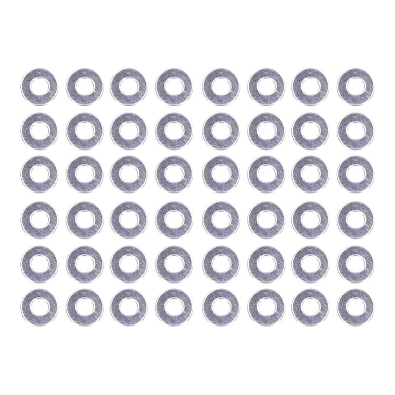 150Pcs M10 Flat Washers Assortment Kit Stainless Steel DIN125 Bolt Washer Replacement - Image 2
