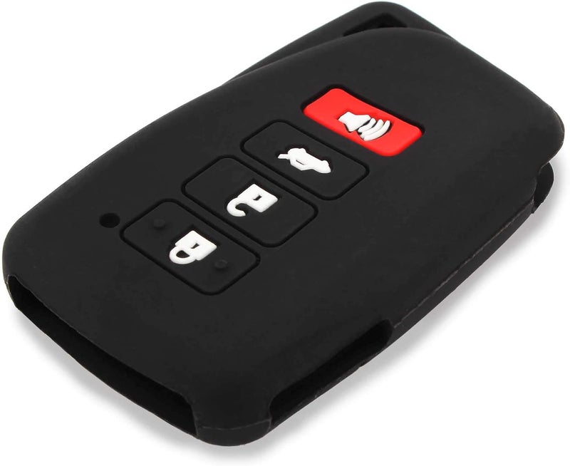 TOMALL Silicone Key Cover for Lexus (Pack of 2) - Image 3