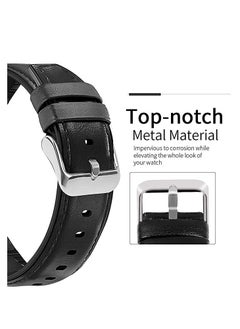 Watch Huawei GT2E / GT2 Pro / GT2 46 - GT3 46 - 46mm Silicone Leather Replacement Strap Watchband 22mm - Black  - Image 3