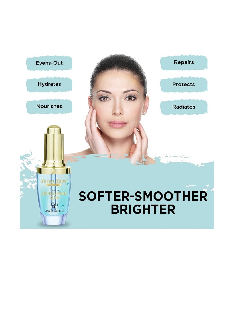 Seven Seas Seven Seas 3 in 1 Skin Serum for Spotless Glowing Skin Anti Aging Serum  - Image 3