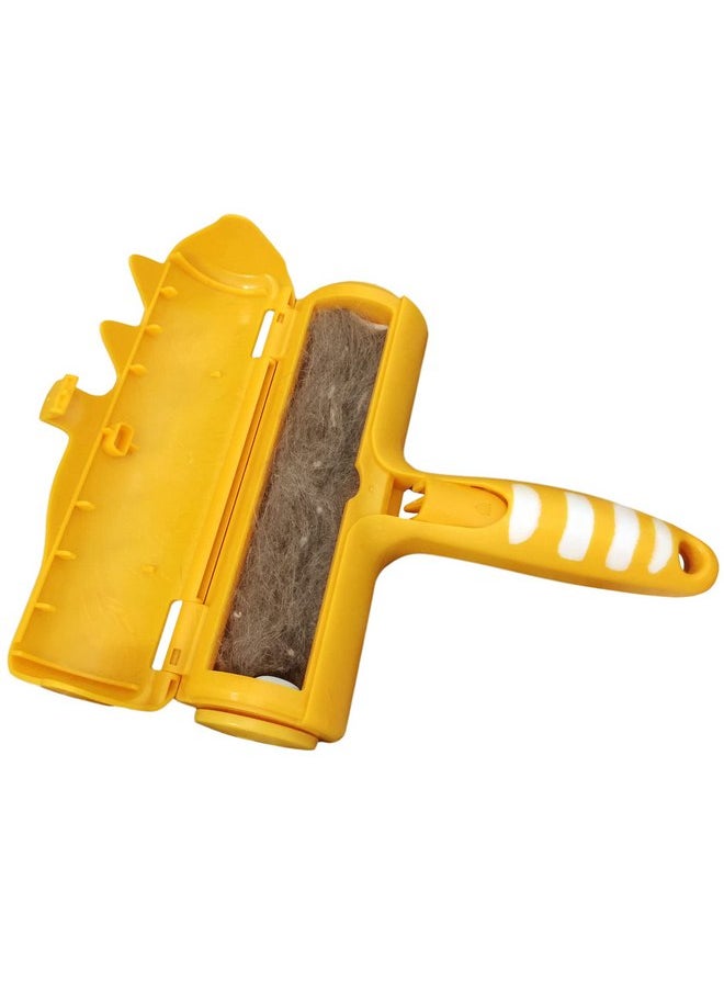 Nado Care Nado care Pet Hair Remover Roller - Lint Roller for pet Hair - Self Cleaning Dog & Cat Hair Remover - Remove Dog, Cat Hair from Furniture, Carpets, Bedding, Clothing and More.  - Image 1