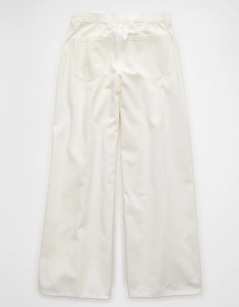 American Eagle  AE Low-Rise Beachy Baggy Jean for Women | Best Price UAE