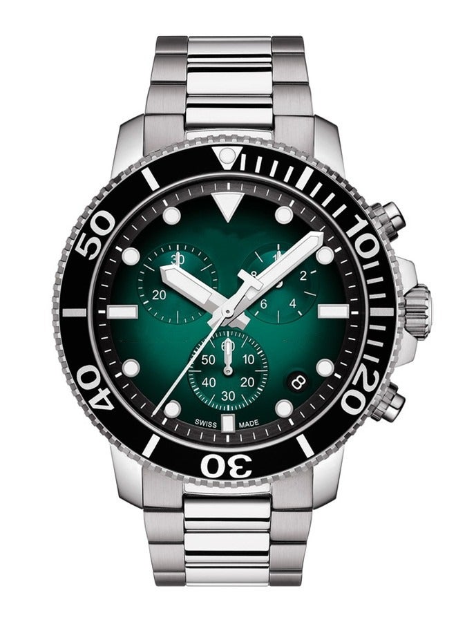 Men's Swiss Quartz Watch 45.5mm - Image 1