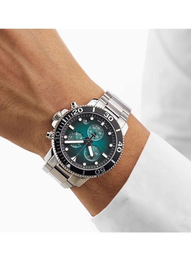 Men's Swiss Quartz Watch 45.5mm - Image 2
