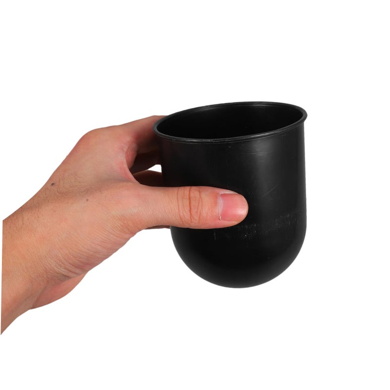 2 Pack Plastic Toilet Bowl Holder Cup Base Compact Storage Easy Cleaning Bathroom Accessories - Image 4