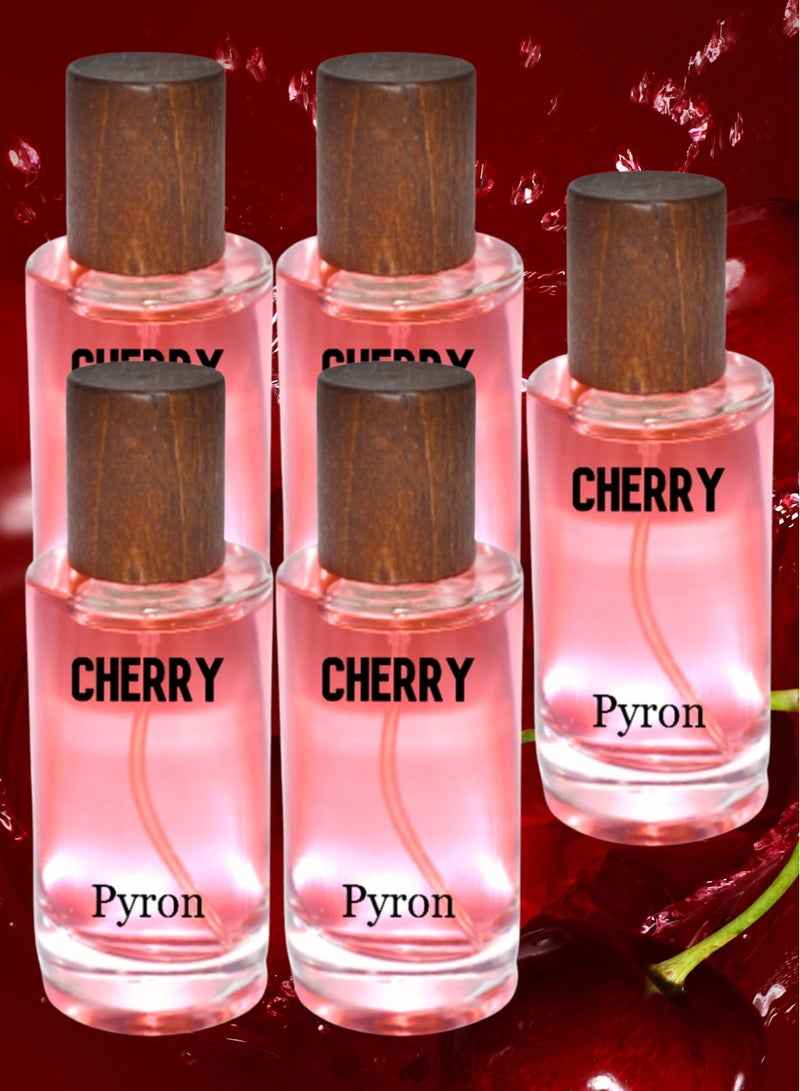 PYRON 5 Pieces Cherry Perfume 50 ml EDP - Image 1