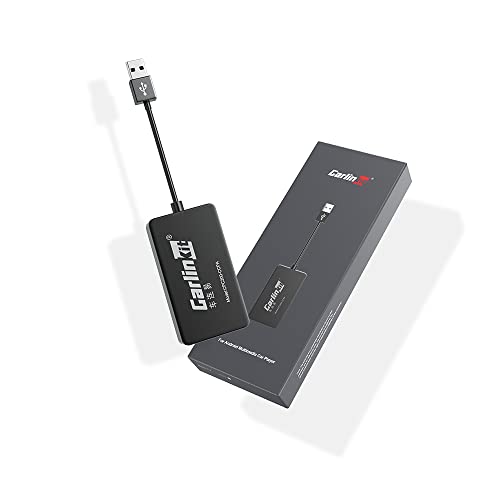 CarlinKit CarPlay Dongle only for Car with Android Head Unit System 442New Upgrade VersionBuiltin APK AppSupport WiredWireless CarPlayWiredWireless Android AutoOnline Upgrade etc - Image 1