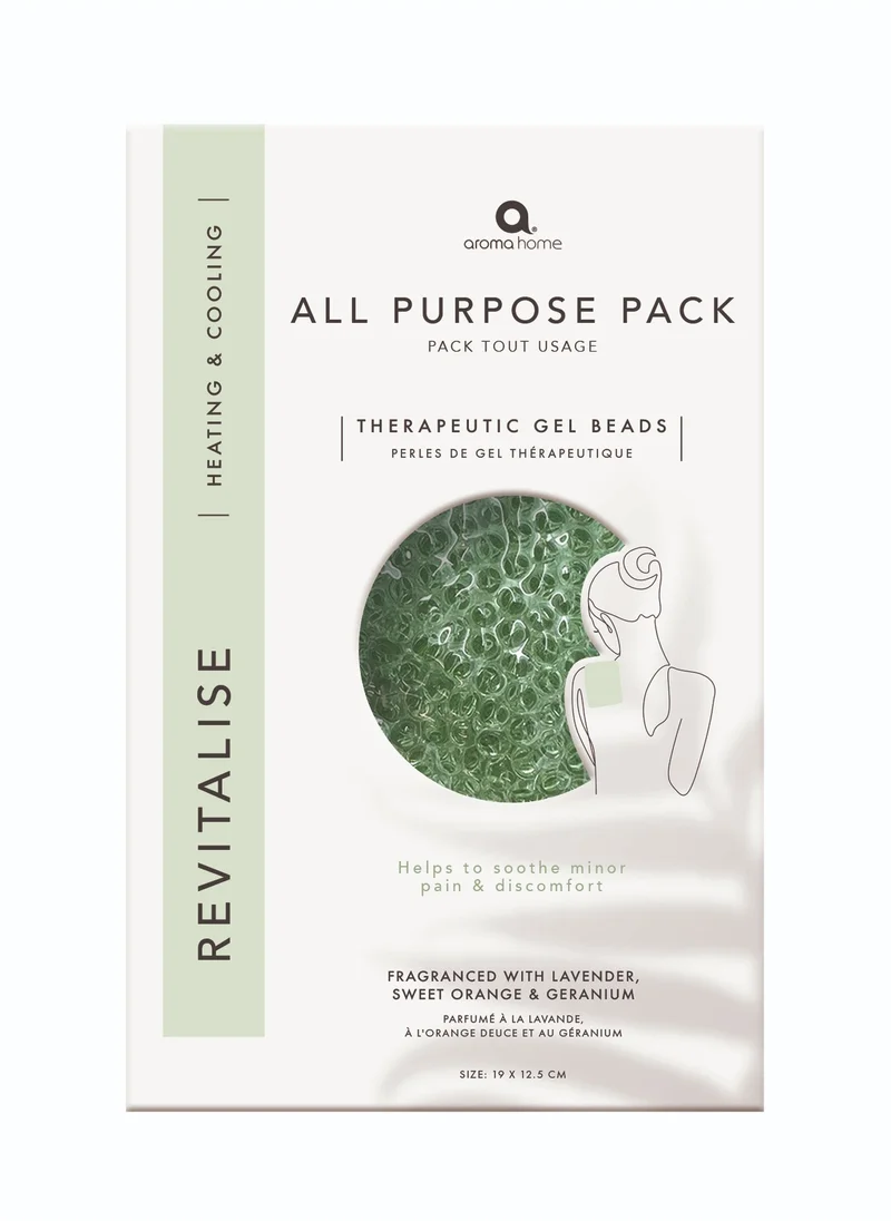 Aroma Home Essentials Gel Warming All Purpose Pack - Green