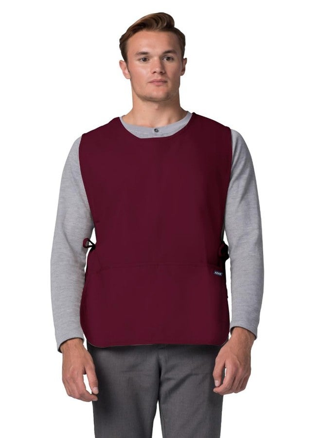 Adar Uniforms Adar Universal Cobbler Apron 3 Pack - Unisex Cobbler Apron - 7023 - Burgundy - R - Image 4