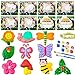 Shemira Valentines Day Cards for Kids 24 Pack of Plaster Painting Kit with Valentines Greeting Cards for Kids Valentines School Classroom Gifts Exchange Valentines Party Favor Supplies - Image 2
