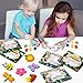 Shemira Valentines Day Cards for Kids 24 Pack of Plaster Painting Kit with Valentines Greeting Cards for Kids Valentines School Classroom Gifts Exchange Valentines Party Favor Supplies - Image 4