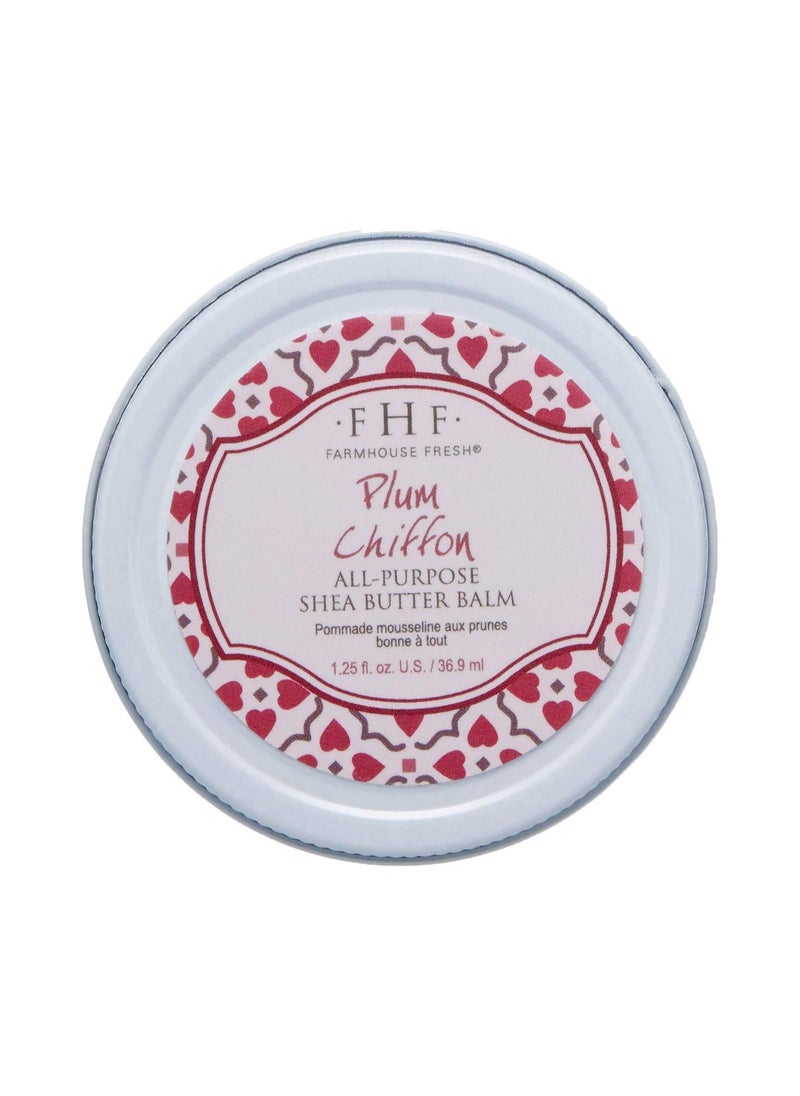 FarmHouse Fresh Plum Chiffon All-Purpose Shea Butter Balm  - Image 2