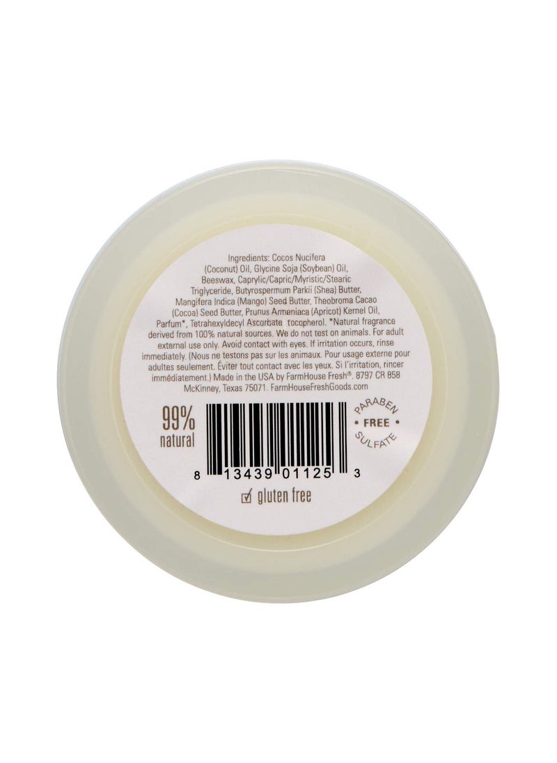 FarmHouse Fresh Plum Chiffon All-Purpose Shea Butter Balm  - Image 3