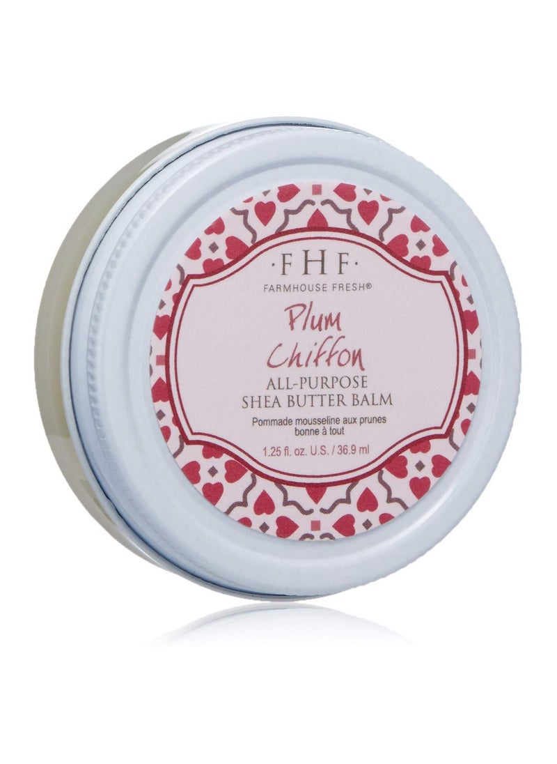 FarmHouse Fresh Plum Chiffon All-Purpose Shea Butter Balm  - Image 1