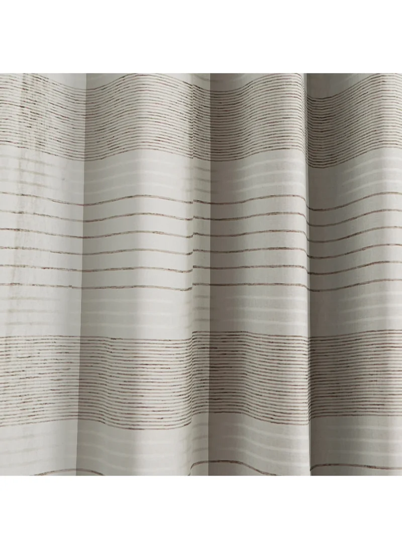 Home Box Nordic 2-Piece Sheer Curtain Set 240 x 140 cm