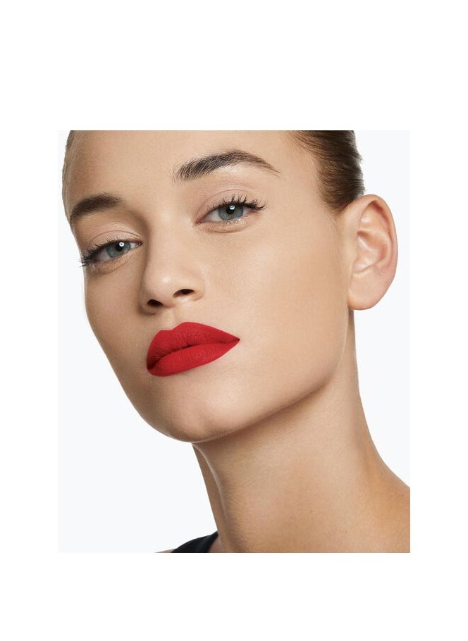 Yves Saint Laurent - THE MATTE LIPSTICK COLLECTION BY YSL,Pure Couture Red The Slim - Long lasting and comfortable matte lipstick_10 CORAIL ANTINOMIQUE - Image 1