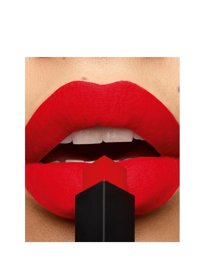 Yves Saint Laurent - THE MATTE LIPSTICK COLLECTION BY YSL,Pure Couture Red The Slim - Long lasting and comfortable matte lipstick_10 CORAIL ANTINOMIQUE - Image 1