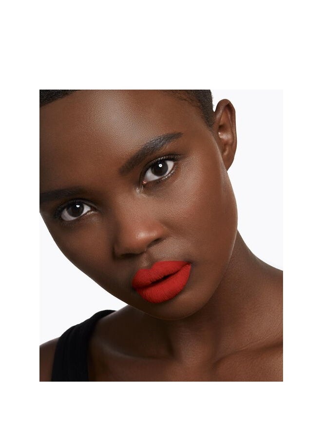 Yves Saint Laurent - THE MATTE LIPSTICK COLLECTION BY YSL,Pure Couture Red The Slim - Long lasting and comfortable matte lipstick_10 CORAIL ANTINOMIQUE - Image 1