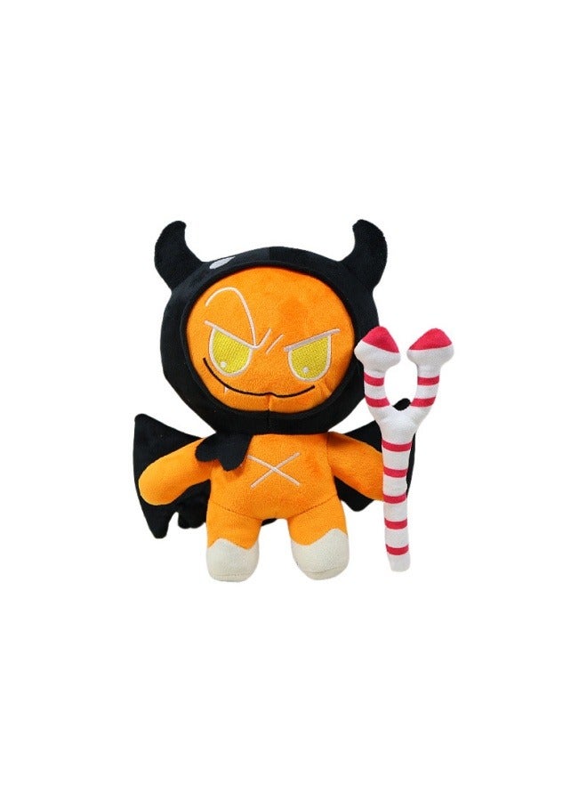 Cookie Run Kingdom Demon Plush Doll Character Doll Cute Plush Toy The best Gift for Family and Friends - Image 1