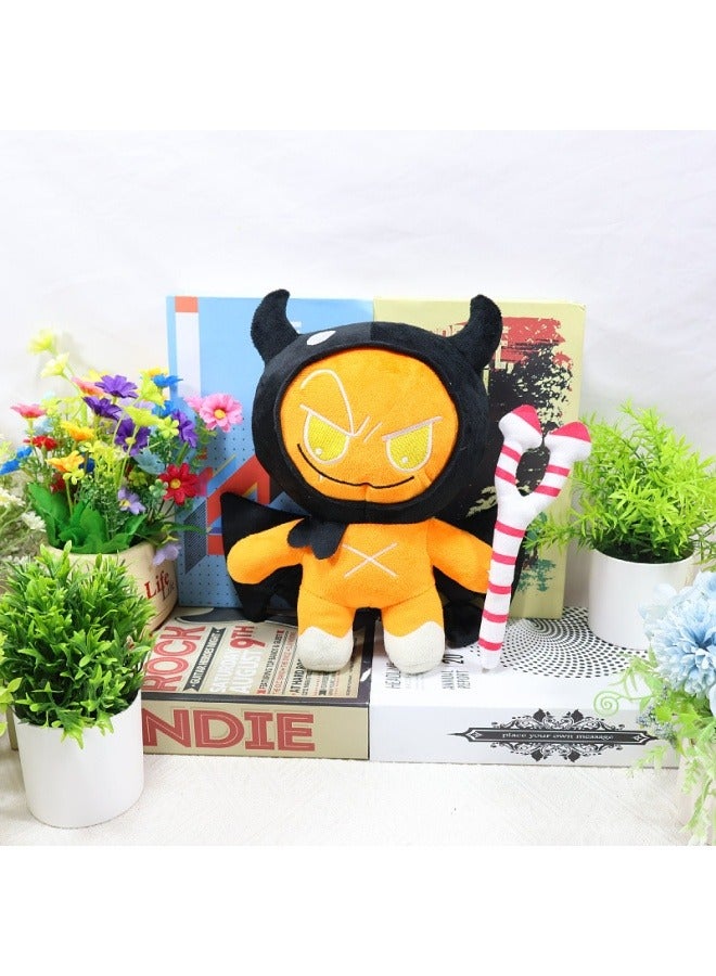 Cookie Run Kingdom Demon Plush Doll Character Doll Cute Plush Toy The best Gift for Family and Friends - Image 3