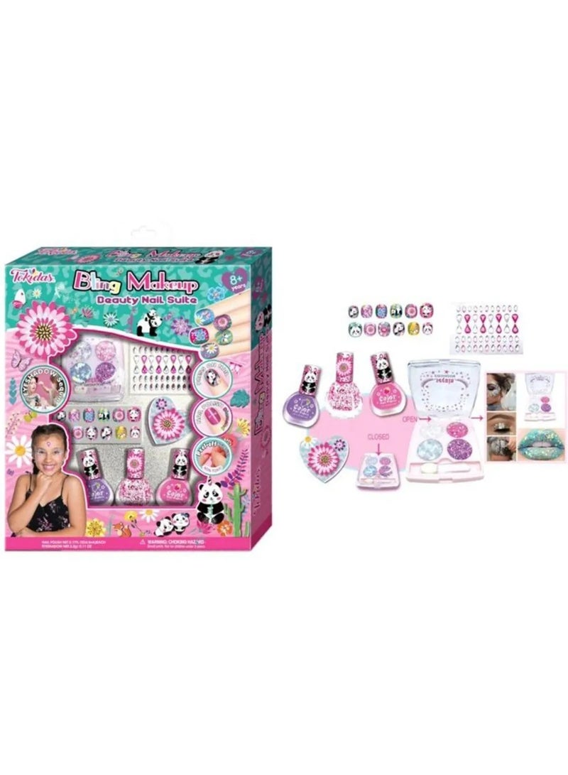 Glitz Bling Bling Makeup