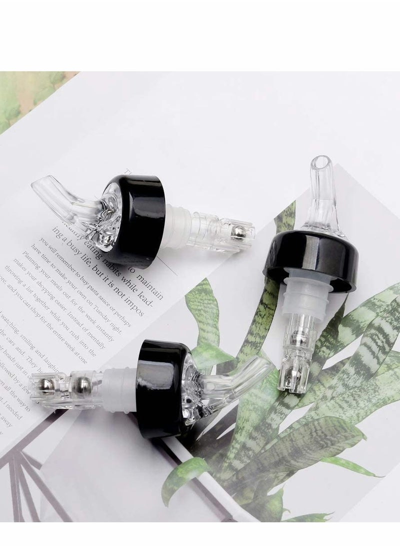 Excefore Automatic Measured Bottle Pourer, Quick Shot Spirit Measure Pourer Drinks Dispenser Water Home Restaurant Tools Pack of 4  - Image 5
