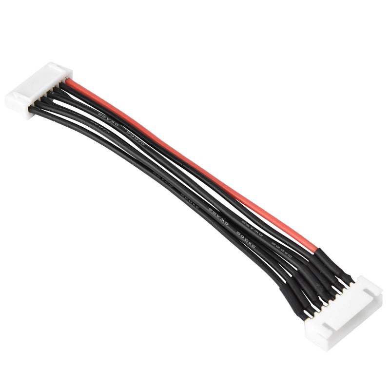سلك/موصل شاحن موازن بطارية 6s سلك موازن 22AWG 100 مم (6S) - Image 5