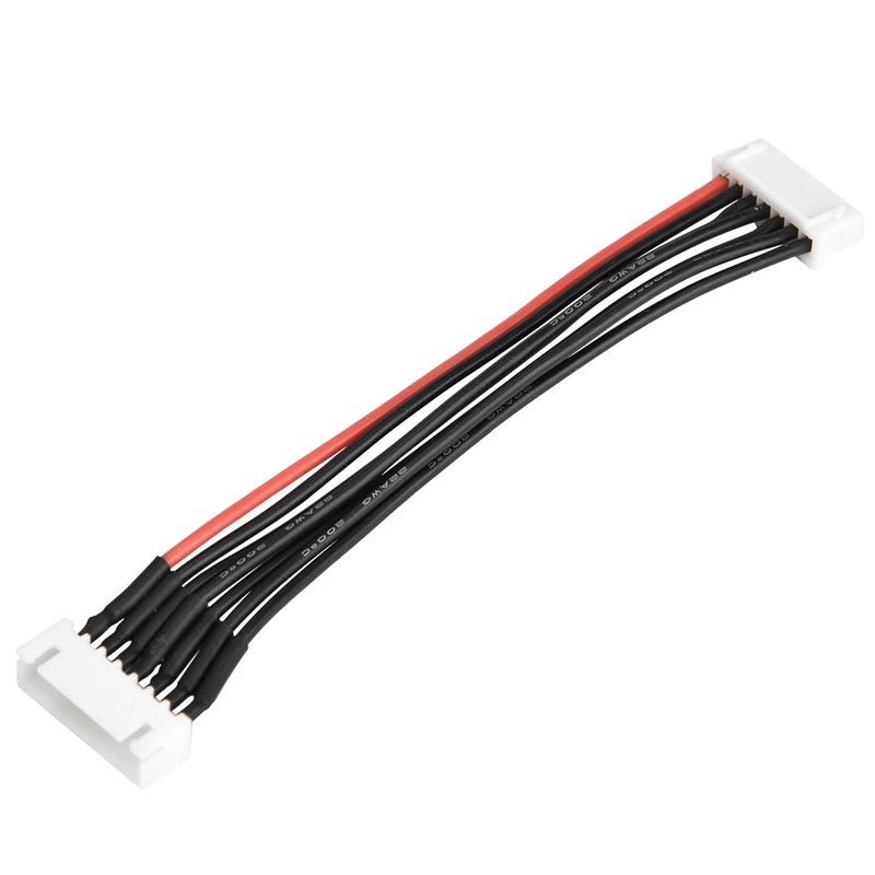 سلك/موصل شاحن موازن بطارية 6s سلك موازن 22AWG 100 مم (6S) - Image 4