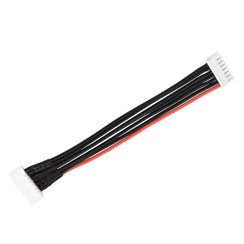 سلك/موصل شاحن موازن بطارية 6s سلك موازن 22AWG 100 مم (6S) - Image 3