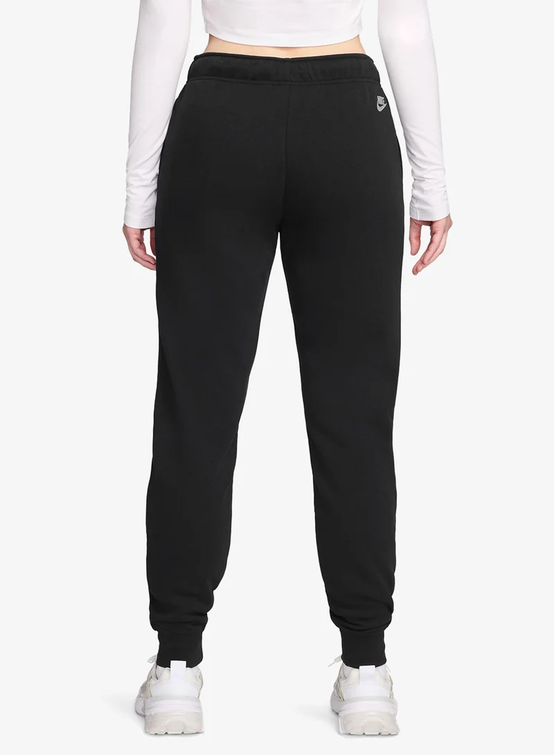 نايكي بنطلون رياضي برسومات من صوف النادي