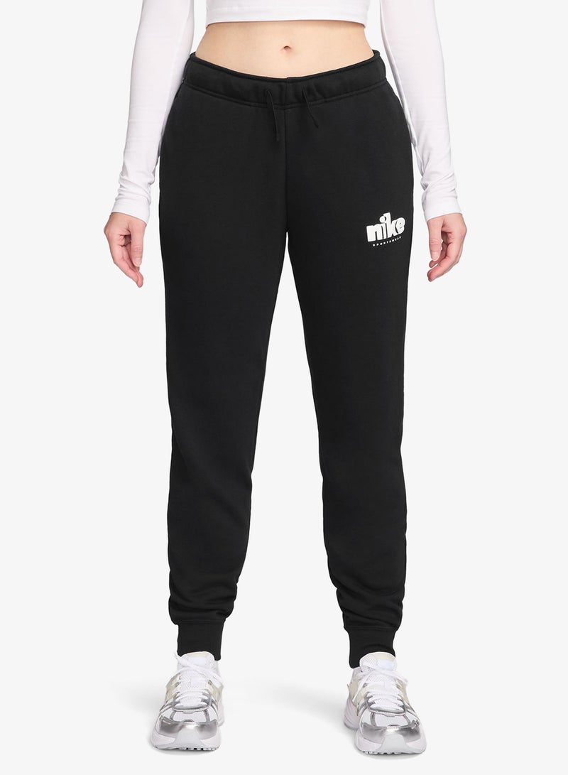 نايكي بنطلون رياضي برسومات من صوف النادي - Image 1