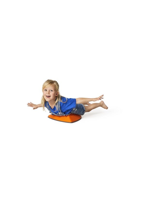 GONGE River Stones - The Original Kids Play Stepping Stones for Balance and Coordination, Non-Slip bottom, Stackable, for Indoor and Outdoor, Set of 6 - Vibrant - Image 4