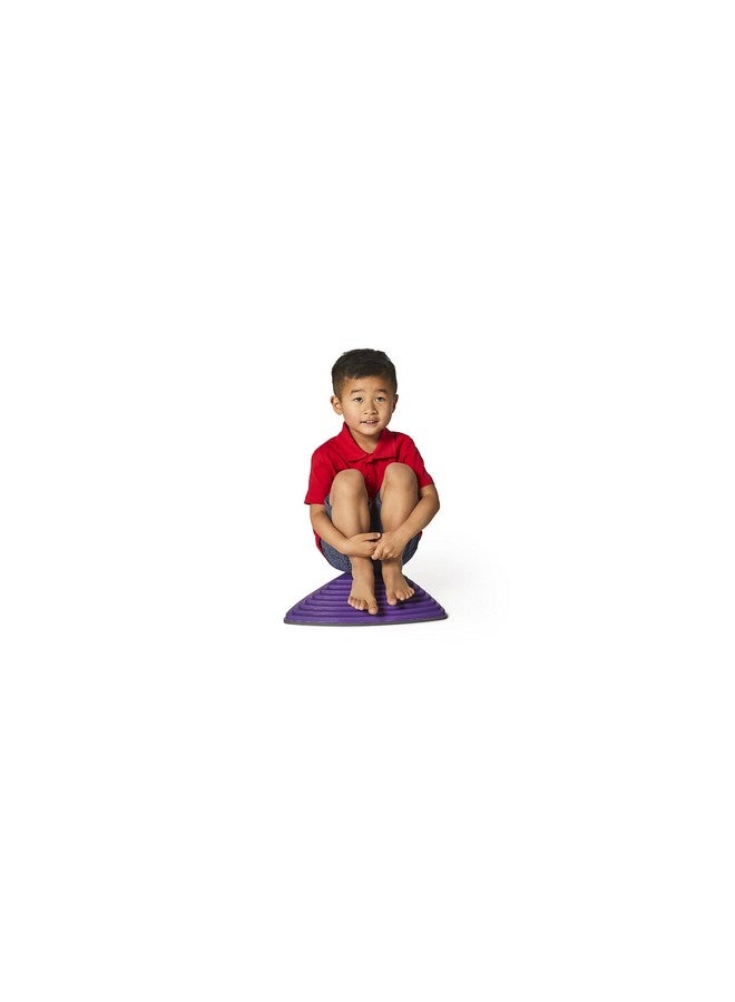 GONGE River Stones - The Original Kids Play Stepping Stones for Balance and Coordination, Non-Slip bottom, Stackable, for Indoor and Outdoor, Set of 6 - Vibrant - Image 3