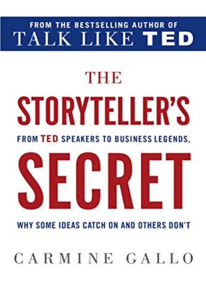 Storytellers Secret by Carmine Gallo Paperback 