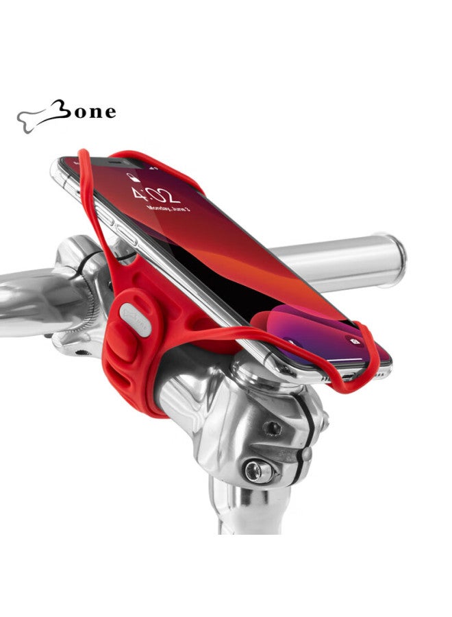 BONE Bicycle Phone Holder Mountain Road Bike Riding Navigation Bracket Shock Absorption Ultra-Light Handlebar Quick Release Installation Fixation - Image 1
